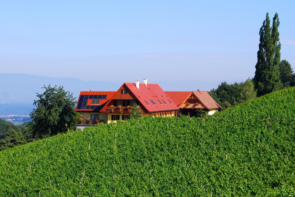 Weingut Winzerzimmer Rothschaedl Leutschach Exterior foto
