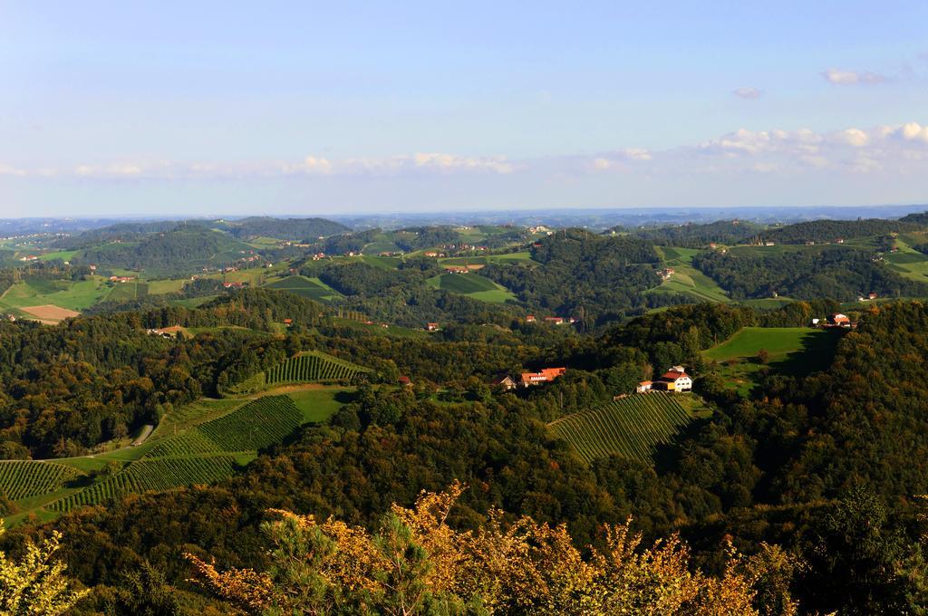 Weingut Winzerzimmer Rothschaedl Leutschach Exterior foto